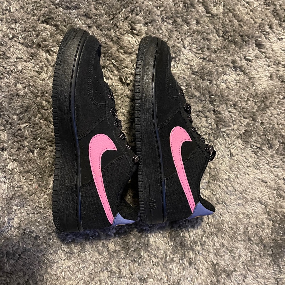 Nike Air Force 1s Low || ACG BLACK